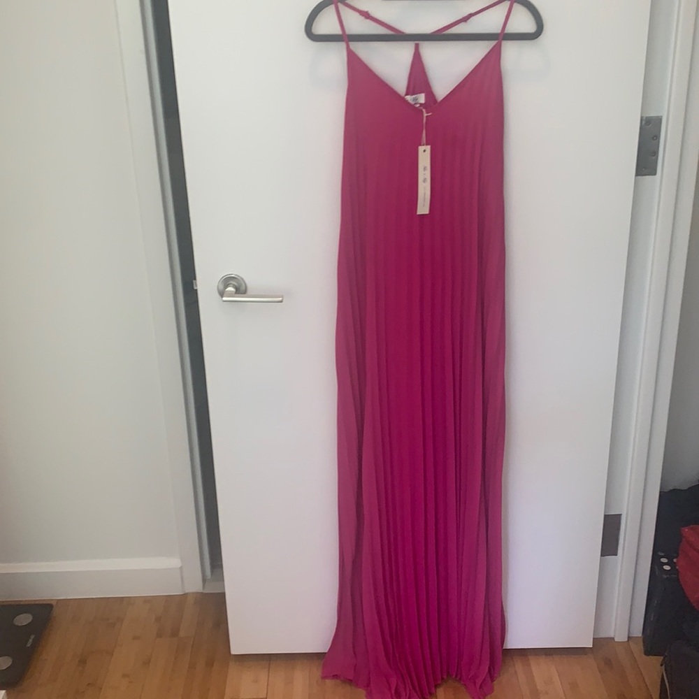 Hot Pink Maxi!